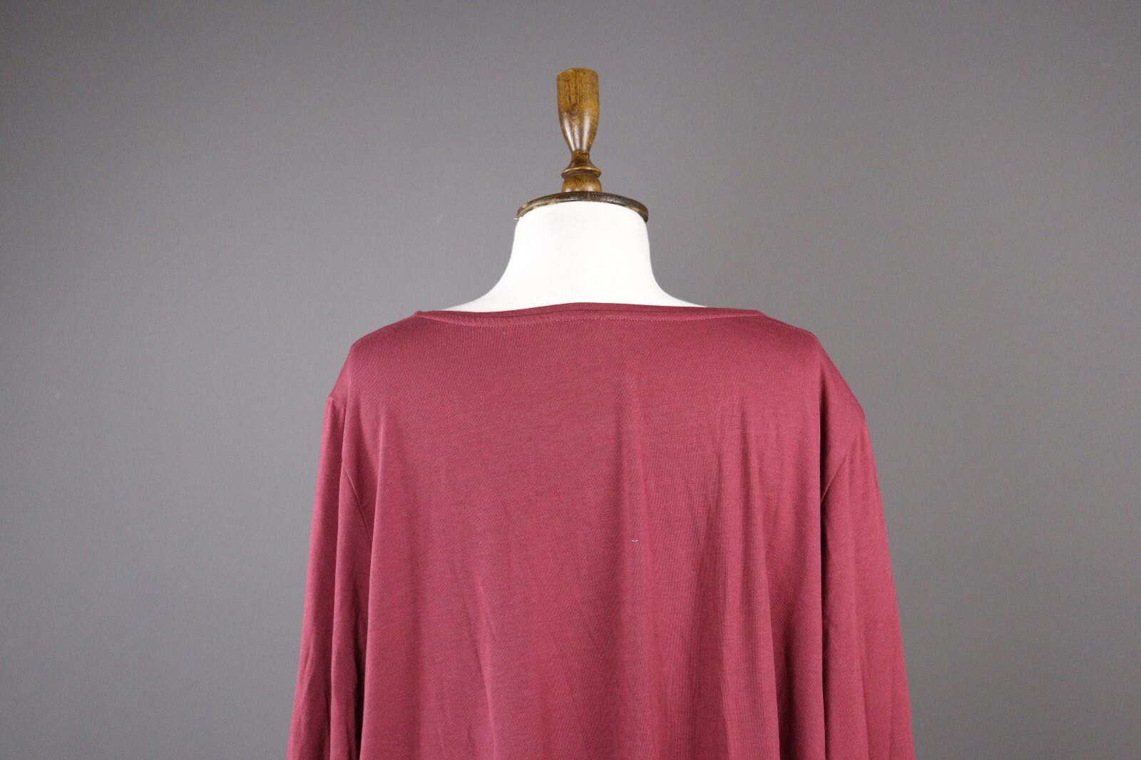 Designer Deerberg by Oska Casual Loose Oversized Tunic Dress Size 2XL Size XXL / US 16-18 / IT 52-54 - 7 Thumbnail
