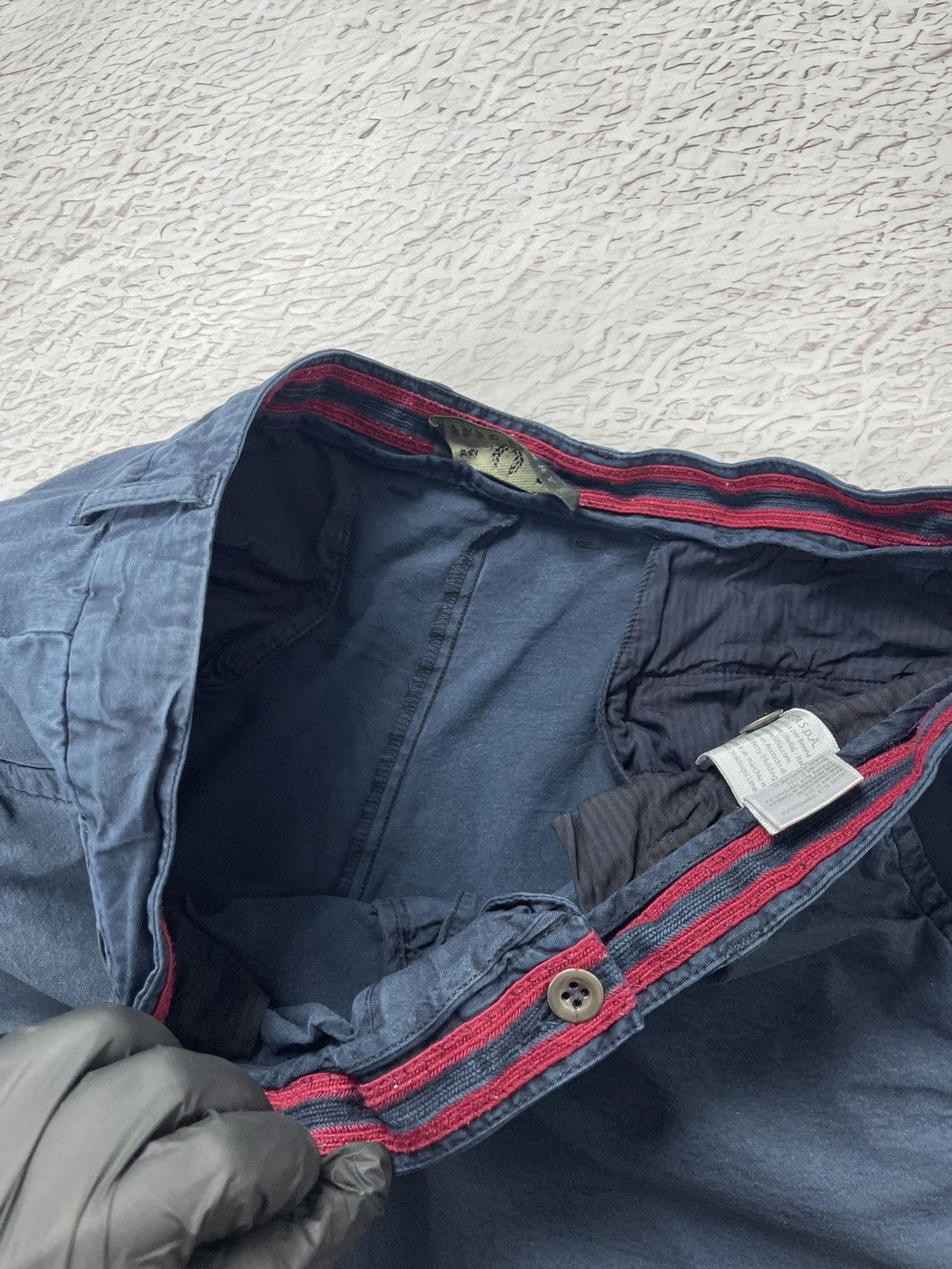 Fred Perry Fred Perry England stone washed vintage shorts made in Italy Size US 34 / EU 50 - 9 Thumbnail