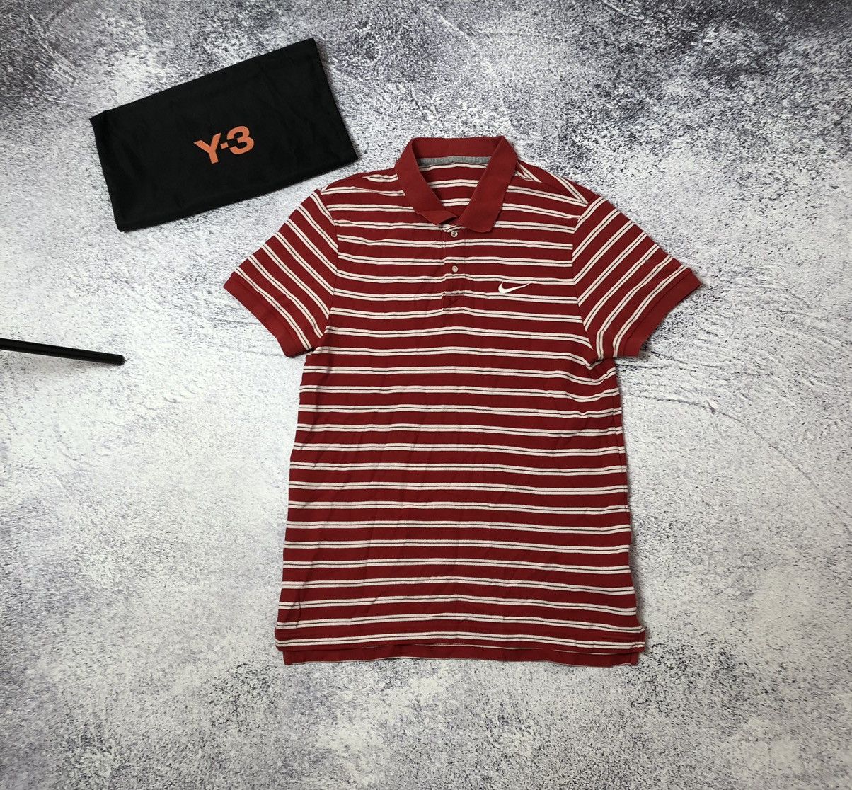 Japanese Brand Men’s polo Nike drill fri-fit size L y2k Size US L / EU 52-54 / 3 - 1 Thumbnail