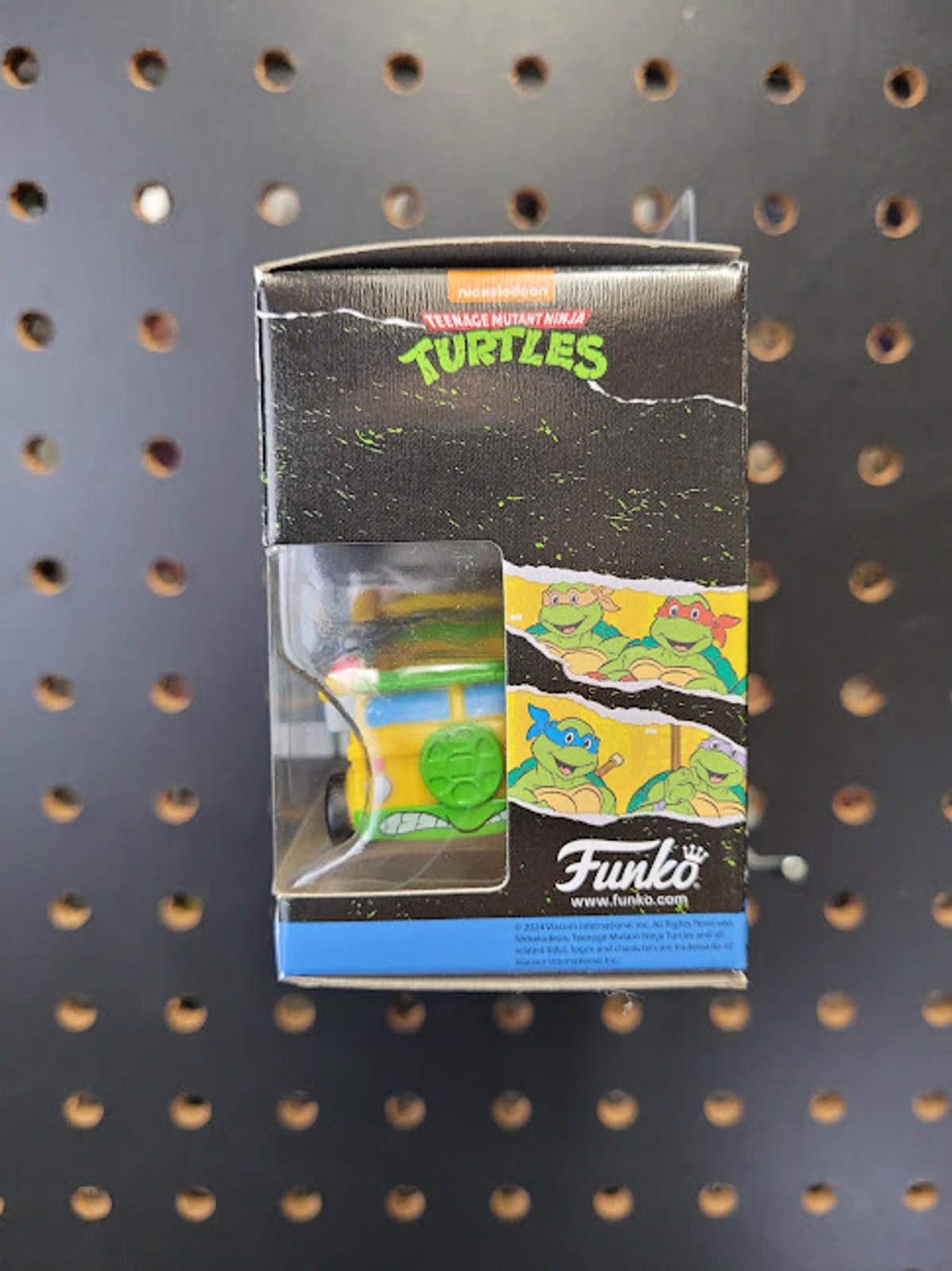 Other Bitty Pop! Rides Teenage Mutant Ninja Turtles Van Toy Size ONE SIZE - 6 Thumbnail