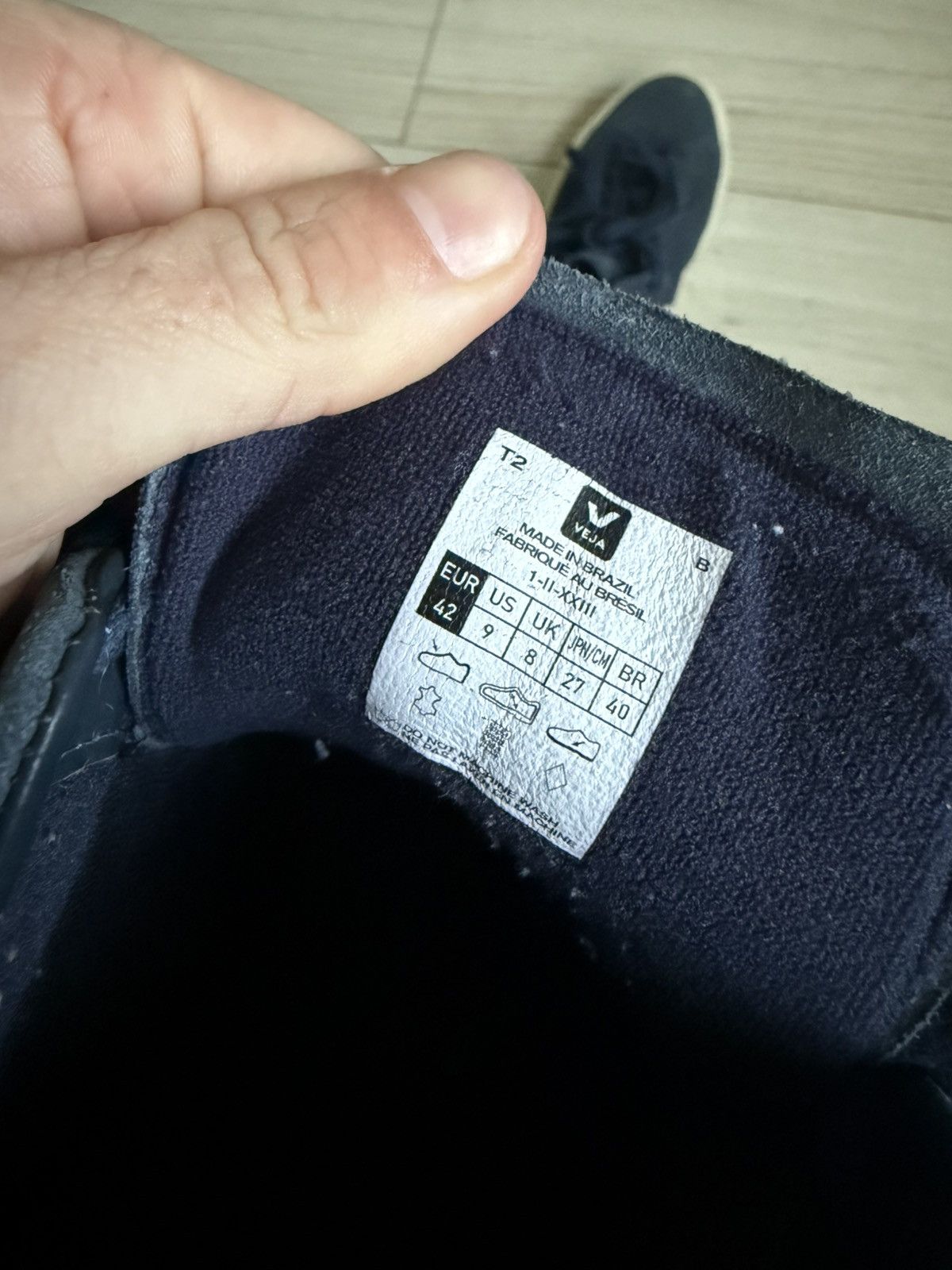 Veja Veja Minotaur Suede Nautico Pierre Size Size US 9 / EU 42 - 4 Thumbnail