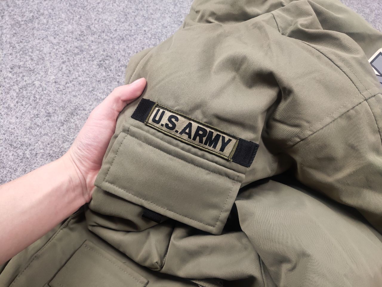 Japanese Brand TendGank U.S. ARMY Warm Vintage Korean Kapital Style Jacket Size US L / EU 52-54 / 3 - 15 Thumbnail