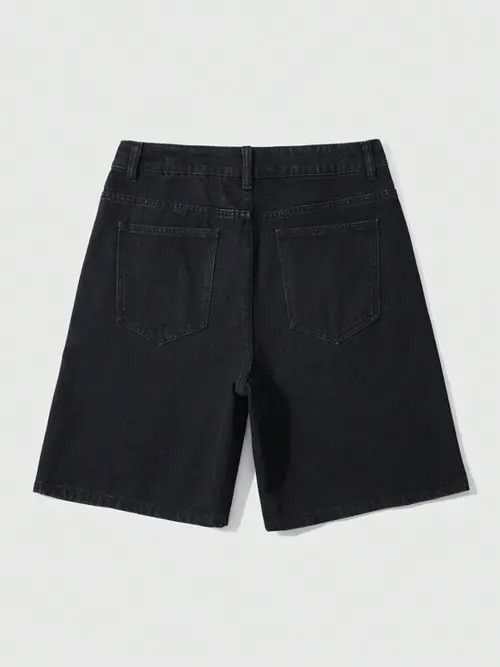 Japanese Brand VINTAGE RETRO 90s drip street shorts GOTHIC Size US 30 / EU 46 - 3 Thumbnail