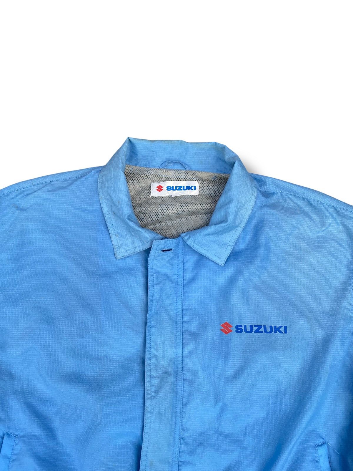 Sports Specialties × Vintage Vintage 90s Suzuki Alto Full Zipper Light Jacket. #E10 Size US L / EU 52-54 / 3 - 3 Thumbnail