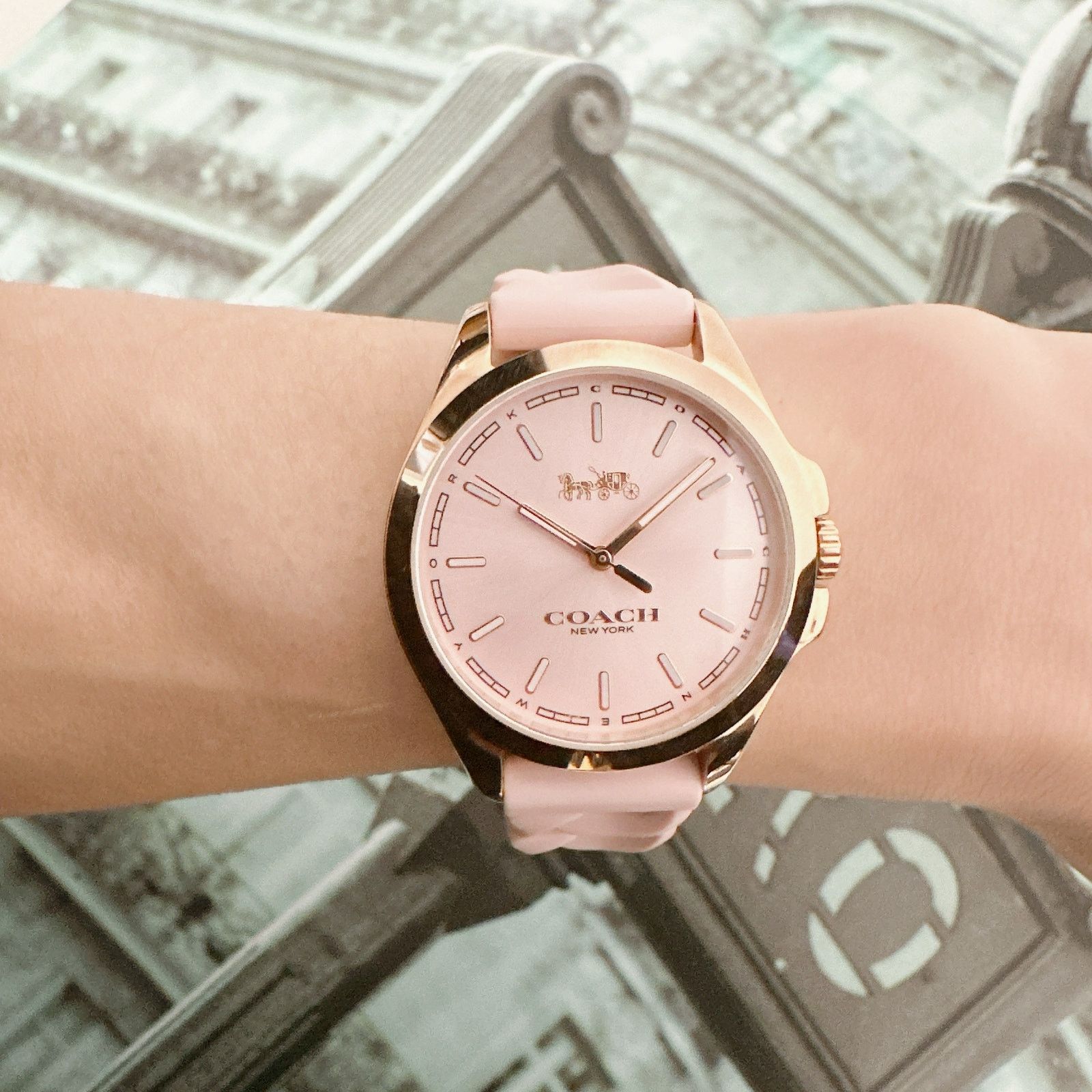 Coach Coach C9579 Libby Watch, 34 Mm 14503781 Size ONE SIZE - 5 Thumbnail
