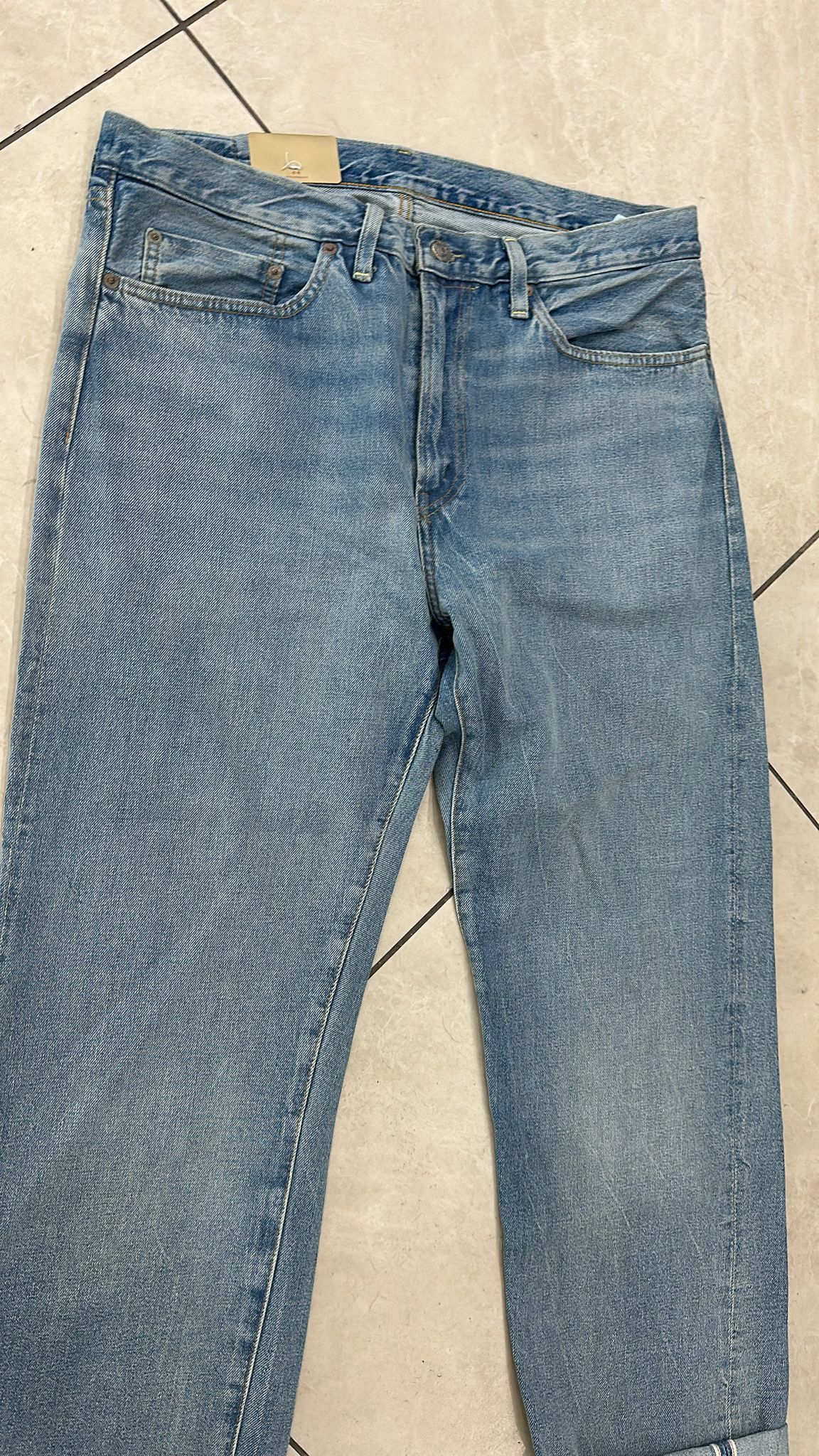 Levi's Vintage Clothing LVC Levi's Vintage Clothing 1954 501XX BigE Selvedge Jeans Size US 34 / EU 50 - 3 Thumbnail