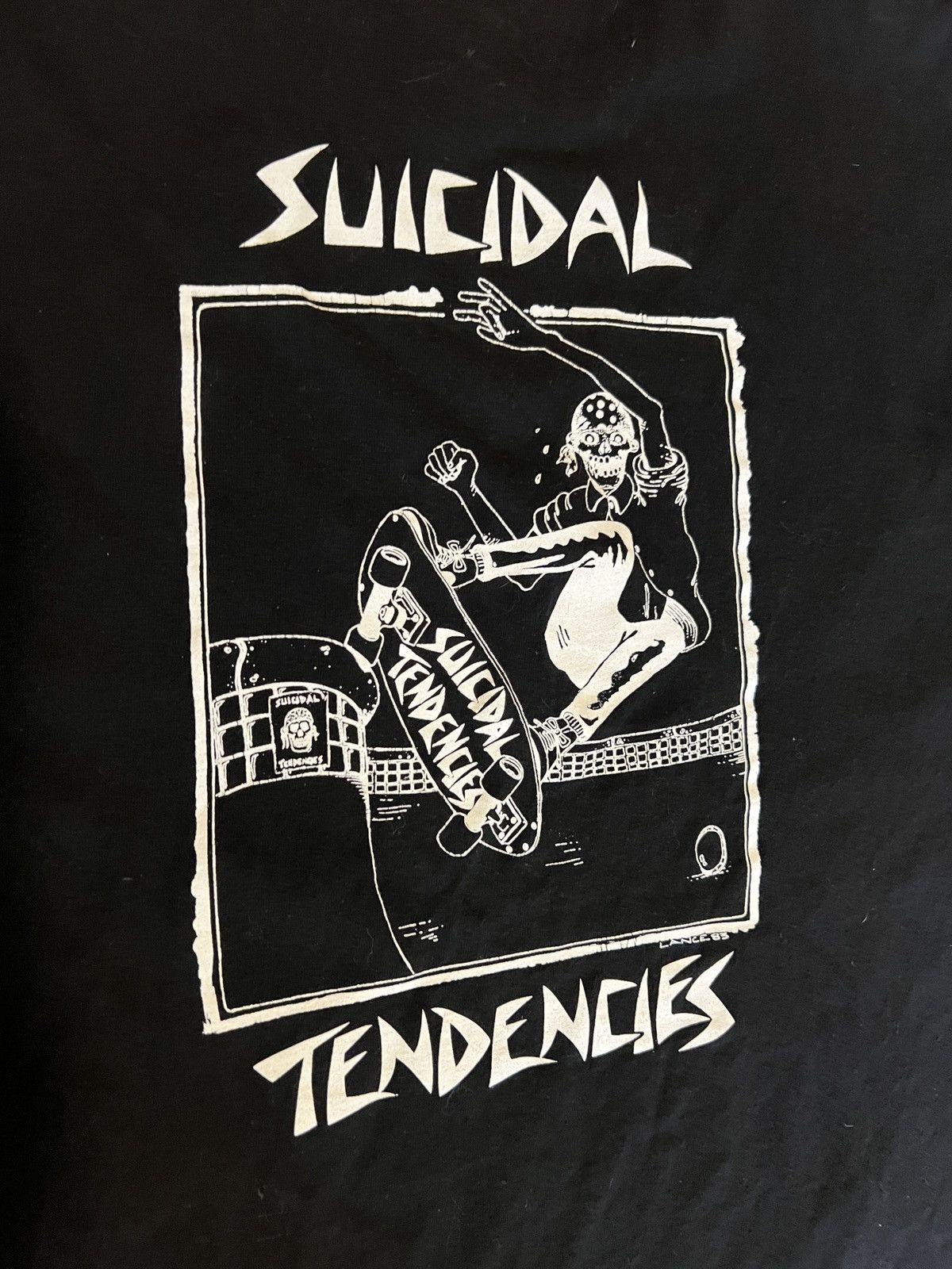 Band Tees suicidal tendencies t shirt Size US L / EU 52-54 / 3 - 2 Thumbnail