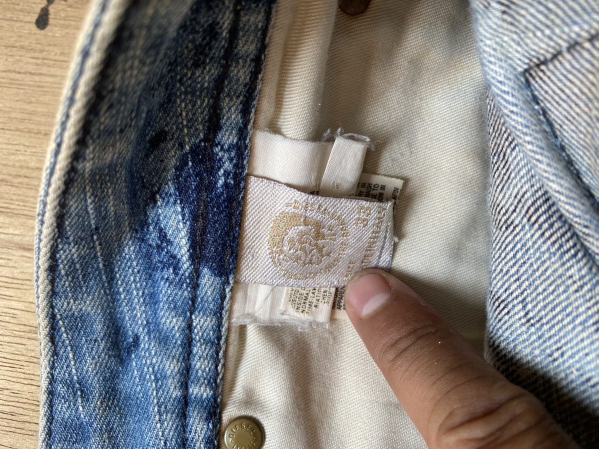 Diesel Diesel industry denim pants Size US 33 - 11 Thumbnail