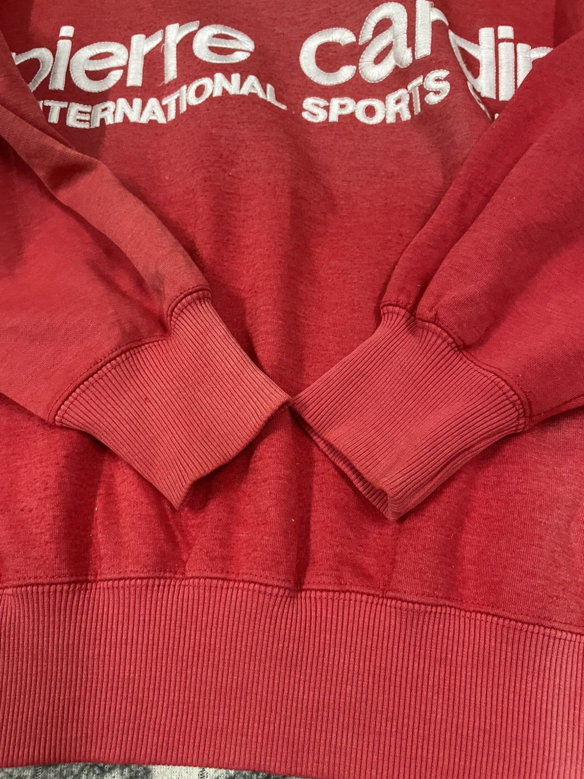 Pierre Cardin PIERRE CARDIN SWEATSHIRT Size US S / EU 44-46 / 1 - 6 Thumbnail