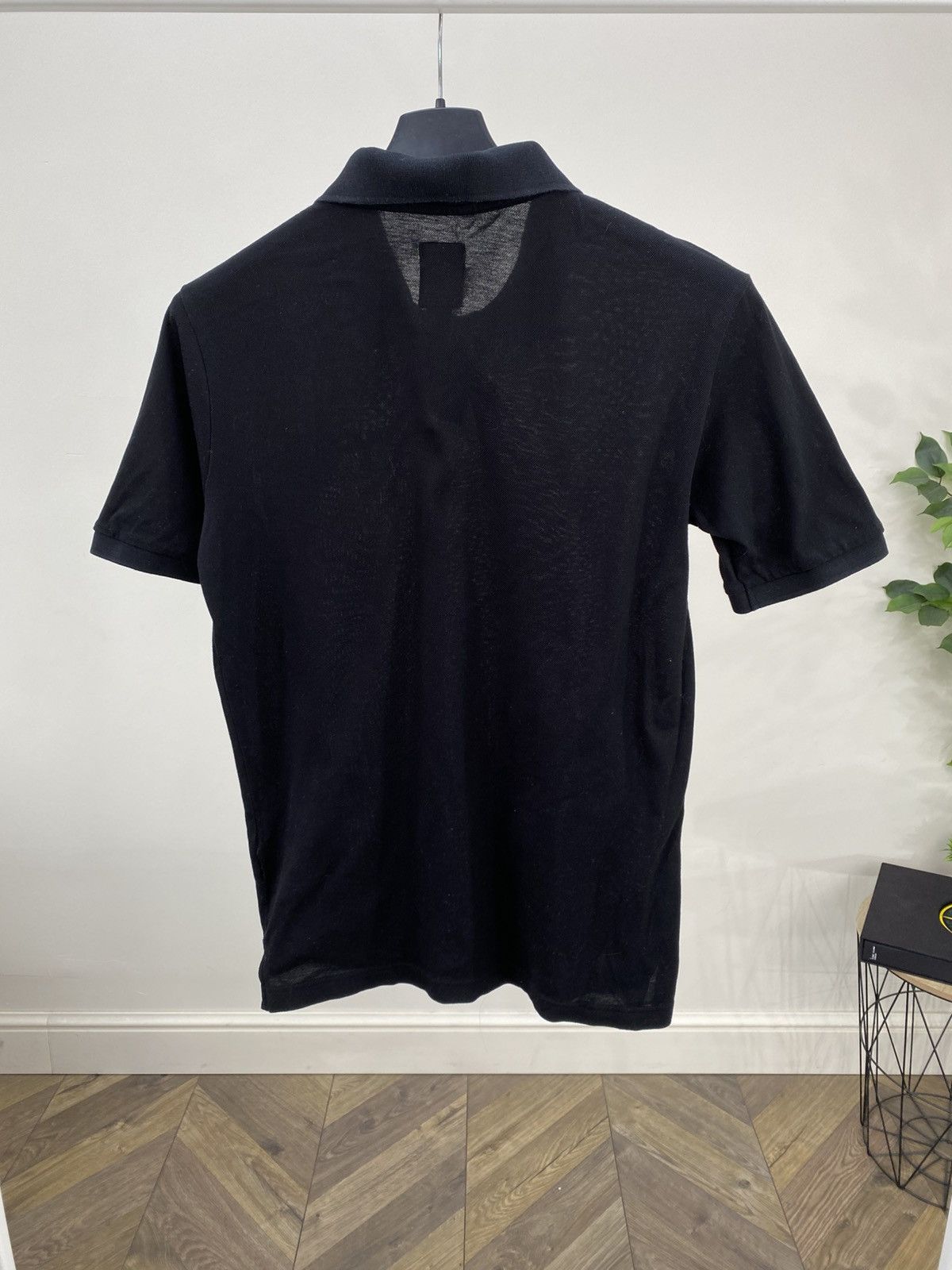 Y-3 Vintage Y-3 Denim Black Polo T-shirt Size US M / EU 48-50 / 2 - 10 Thumbnail