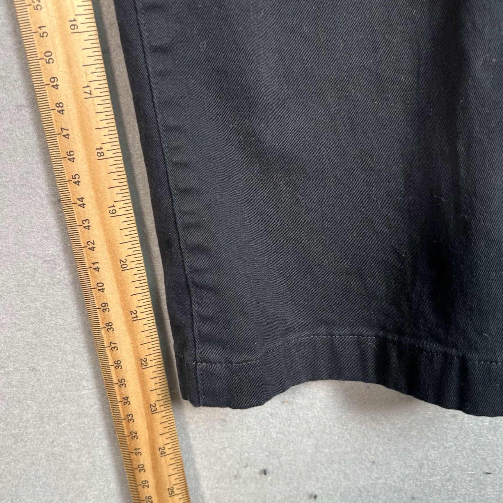 Proper Cloth Proper Cloth Mens Pants 34 X 23 Navy Chino Flat Front Knit Stretch Casual Trousers City Logo Preppy 90s? Wait. Size US 34 / EU 50 - 4 Thumbnail