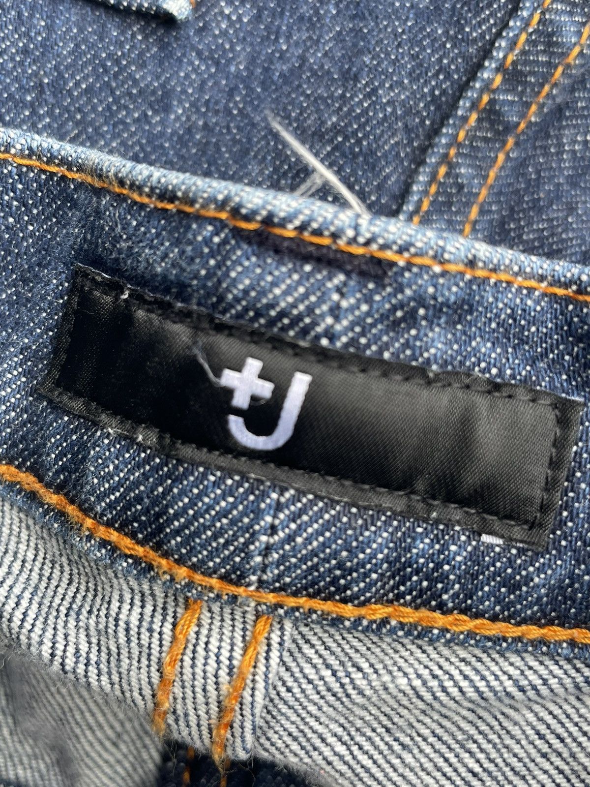 Japanese Brand × Jil Sander × Uniqlo Jil Sander x Uniqlo Selvedge Denim Size US 30 / EU 46 - 12 Thumbnail