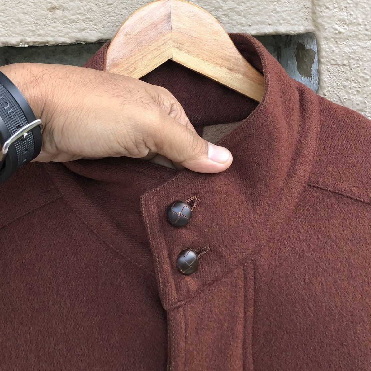 Pierre Cardin Vintage Pierre Cardin SAMEDI DIMANCHE Paros Wool Jacket Size US M / EU 48-50 / 2 - 9 Thumbnail