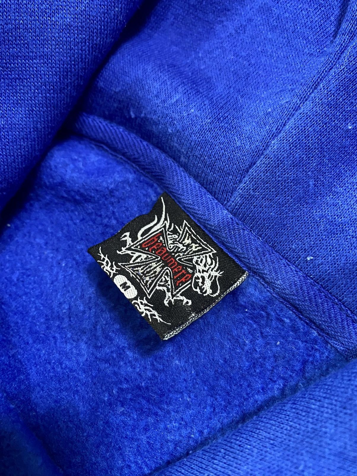 If Six Was Nine Y2K Japanes Beaumere Cross Gothic Punk Style Hoodie Size US M / EU 48-50 / 2 - 5 Thumbnail