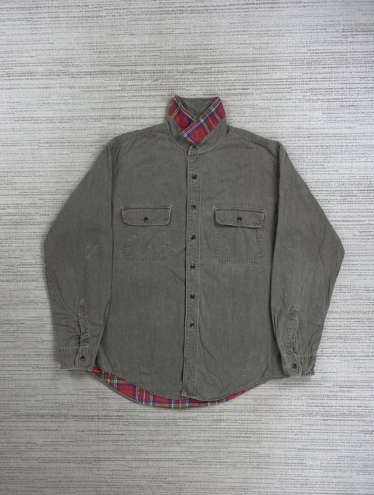 L.L. Bean × Vintage Vintage L.L Bean USA Double Pocket Jacket Size US M / EU 48-50 / 2 - 6 Thumbnail