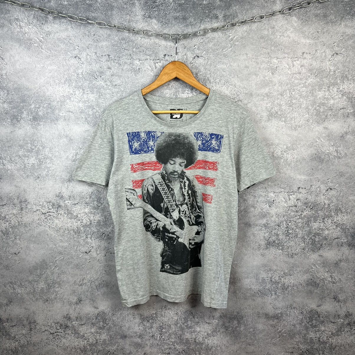 Band Tees Jimi Hendrix Vintage Tee Size US M / EU 48-50 / 2 - 1 Thumbnail