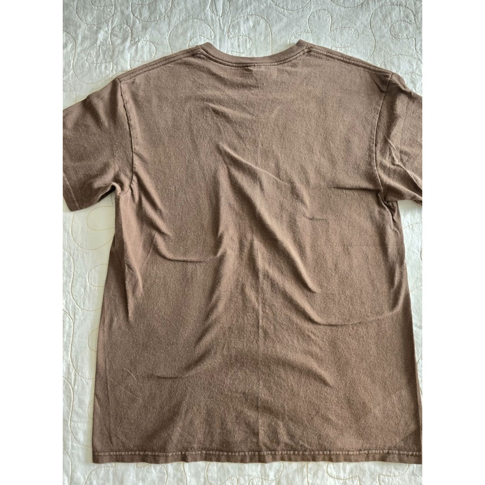 Delta VINTAGE Delta T Shirt Mens Large Brown Bear American Wilderness Nature Y2K 2000s Graphic Tee Cotton Short Sleeve Size US L / EU 52-54 / 3 - 8 Thumbnail