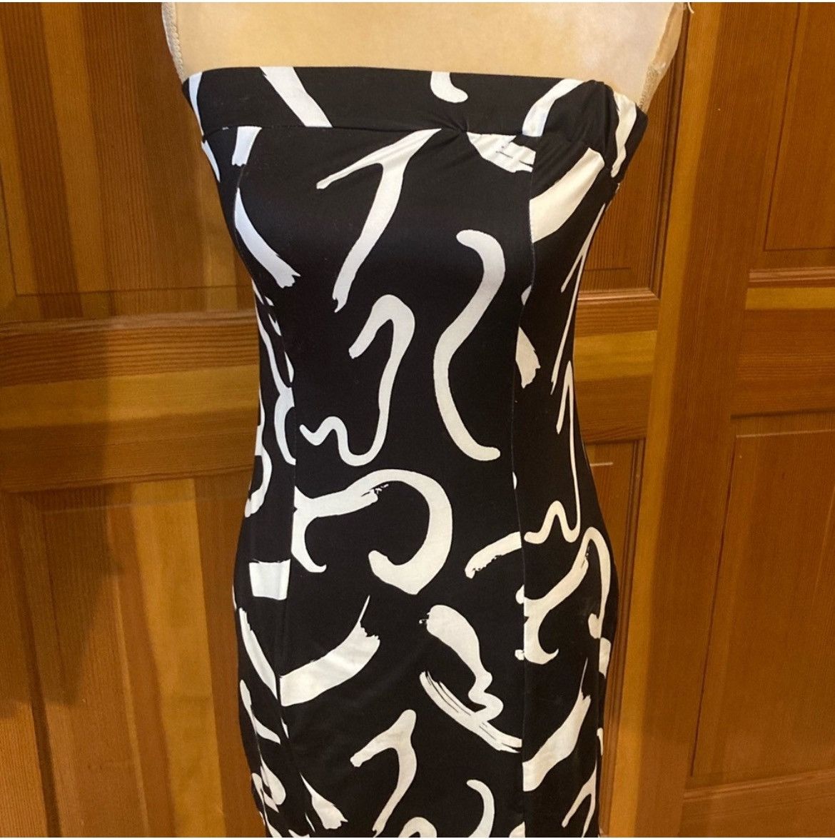 Designer × Other NWT, Lavishly Paris Women's Rodeo Mini Dress Size S / US 4 / IT 40 - 3 Thumbnail