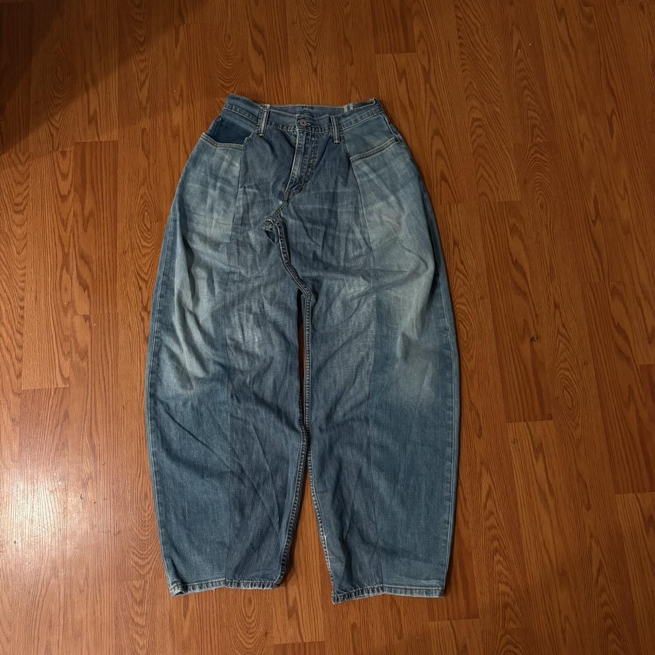 Other Joshua Samuels FO Baggy Jeans Size US 28 / EU 44 - 3 Thumbnail