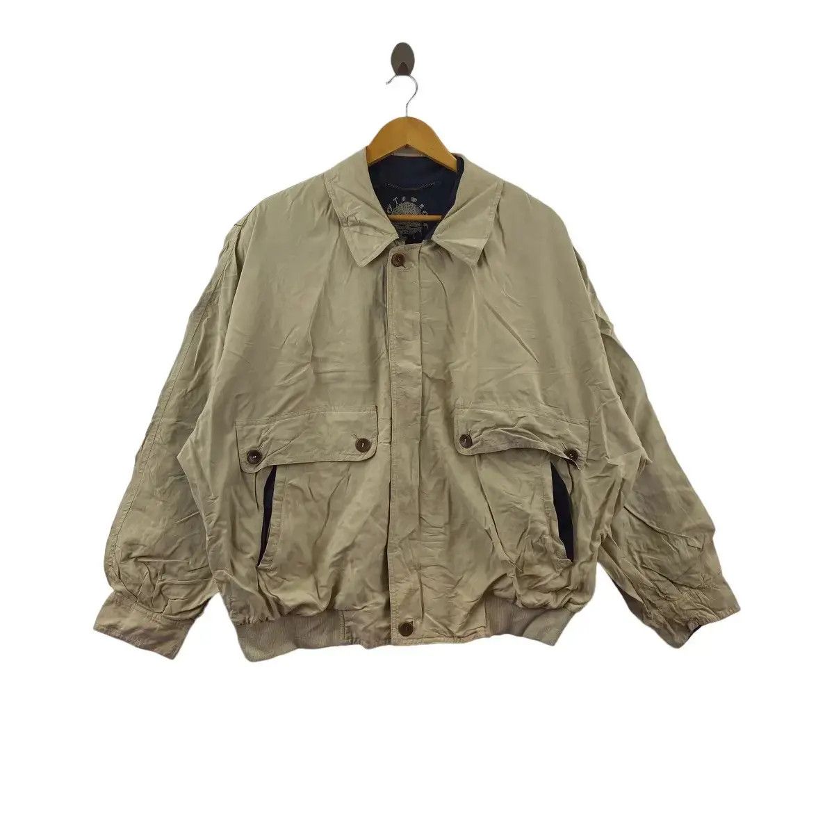 Vintage Vintage 80’ TOWN COUNTRY SCHNEIDERS T&C Jacket Coat Size US XL / EU 56 / 4 - 1 Thumbnail