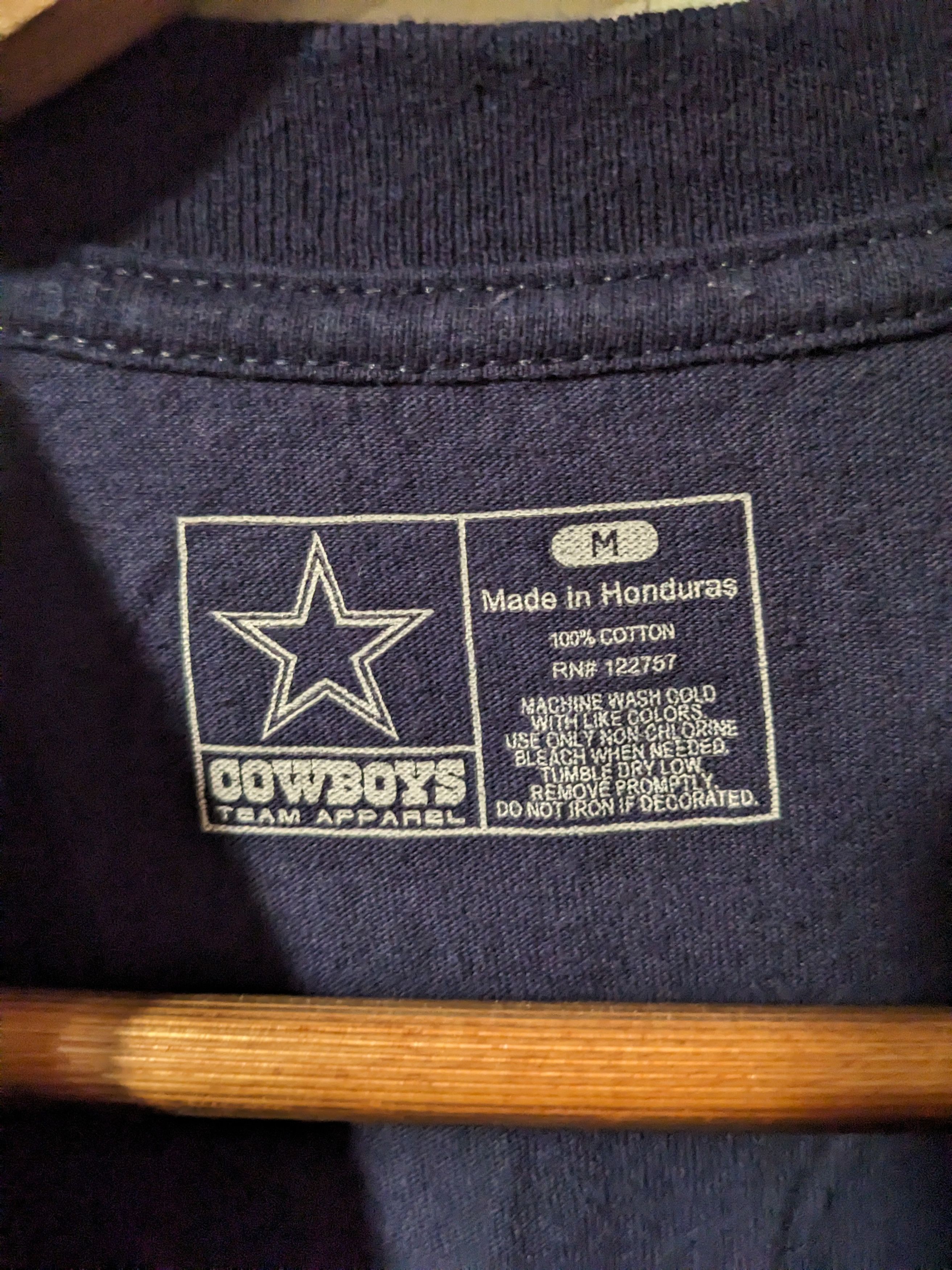 NFL × Vintage Dallas Cowboys Trey Lance Quarter Back NFL Football T-Shirt Size US M / EU 48-50 / 2 - 5 Thumbnail