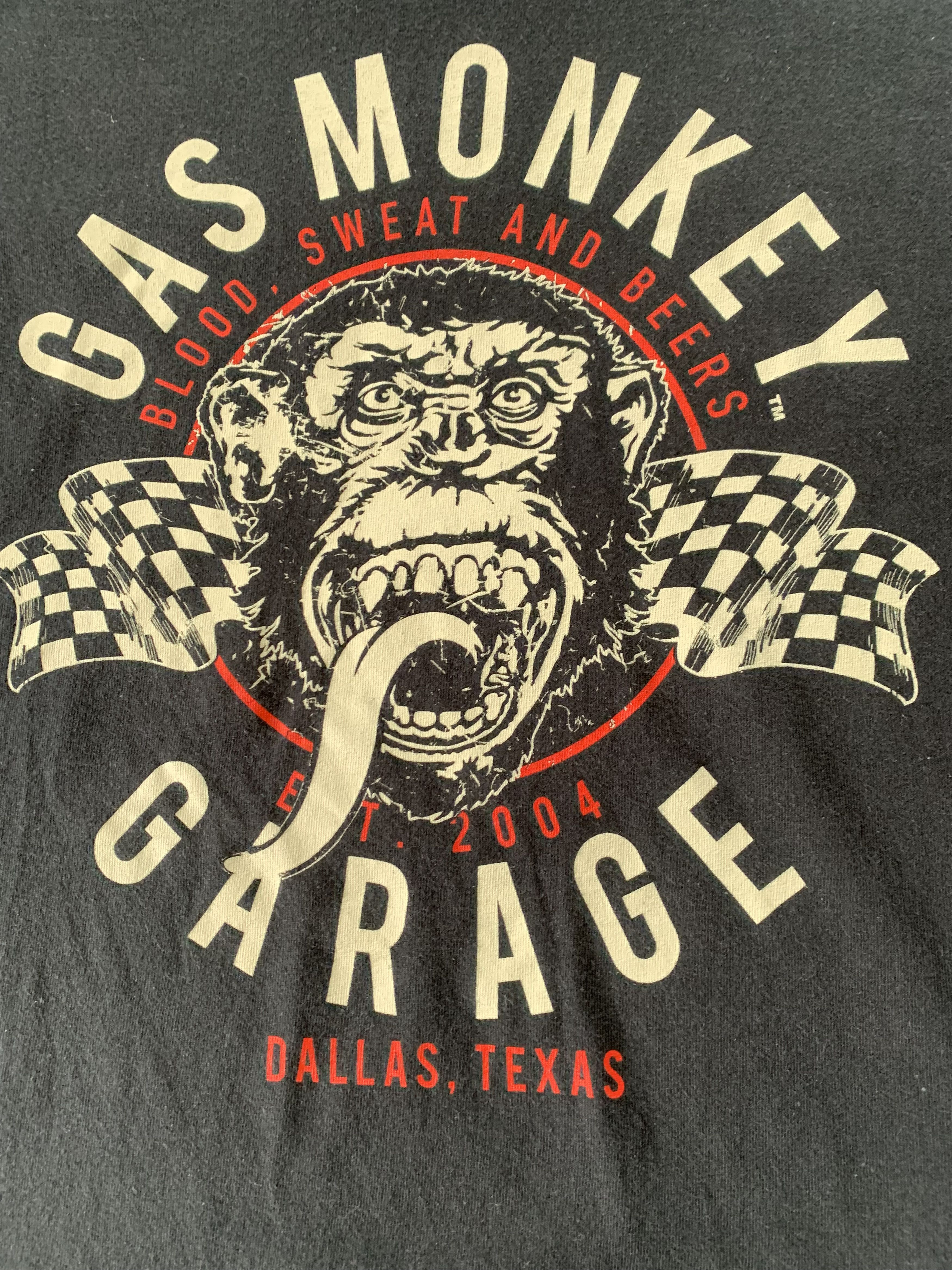 Japanese Brand × Other Gas Monkey Garage Printed T-Shirt Size US L / EU 52-54 / 3 - 5 Thumbnail