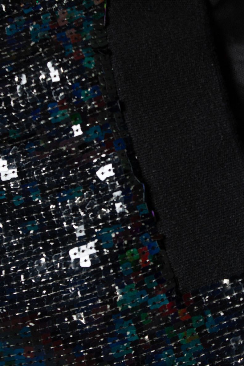 Saint Laurent Paris Saint Laurent, 2017 sequin bomber jacket Size US M / EU 48-50 / 2 - 8 Thumbnail