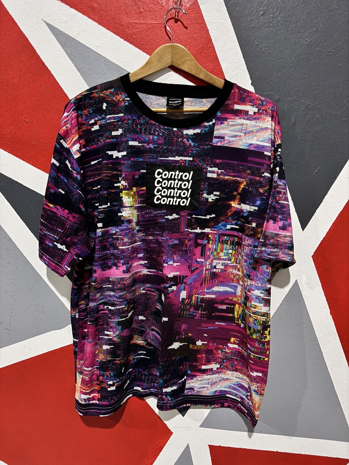 Beaumere Beaumere Full Print 3D Tee Size US XXL / EU 58 / 5 - 1 Thumbnail