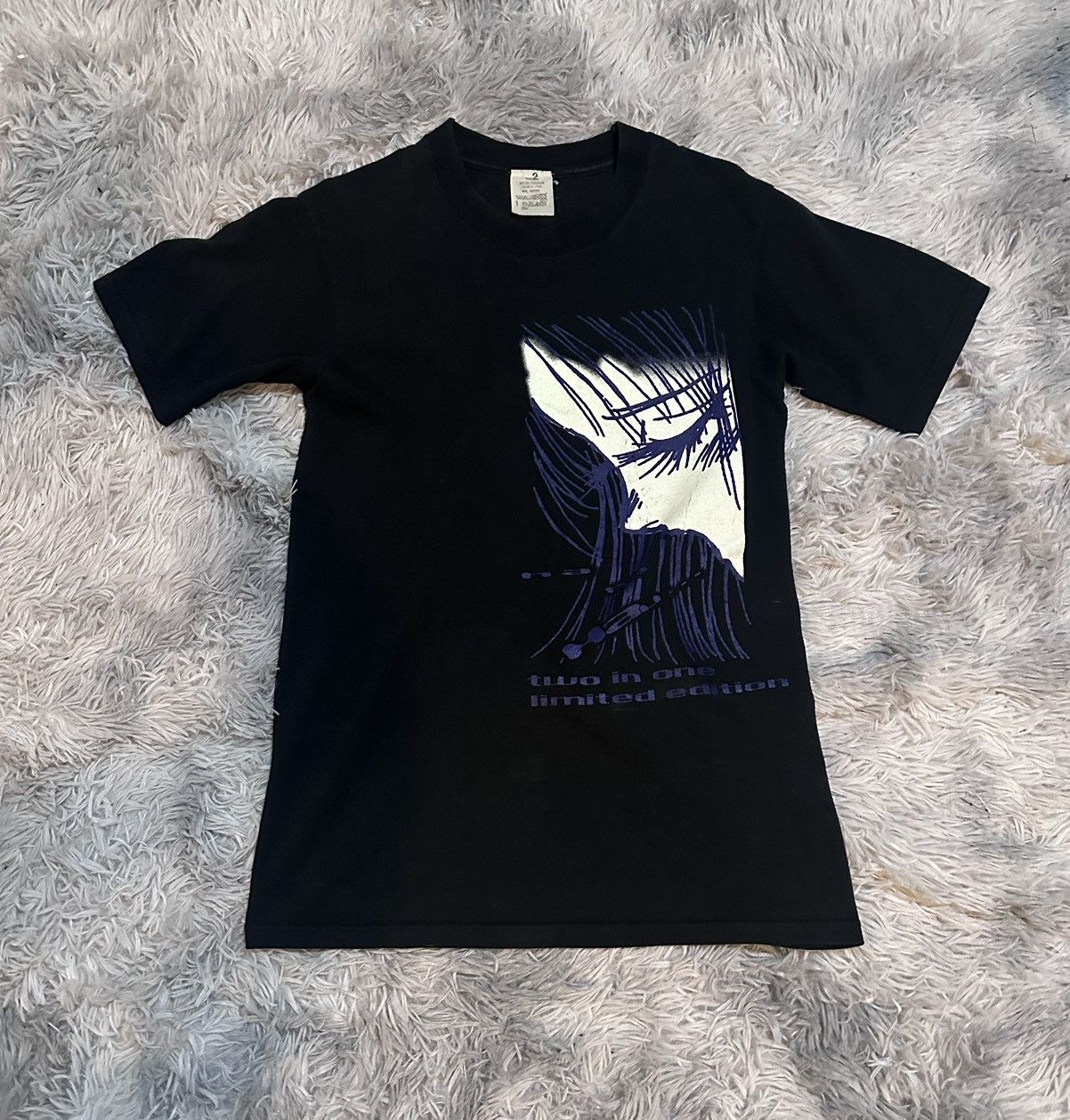 image of Beauty Beast Tink 2In1 Tee in Black, Men's (Size Medium)
