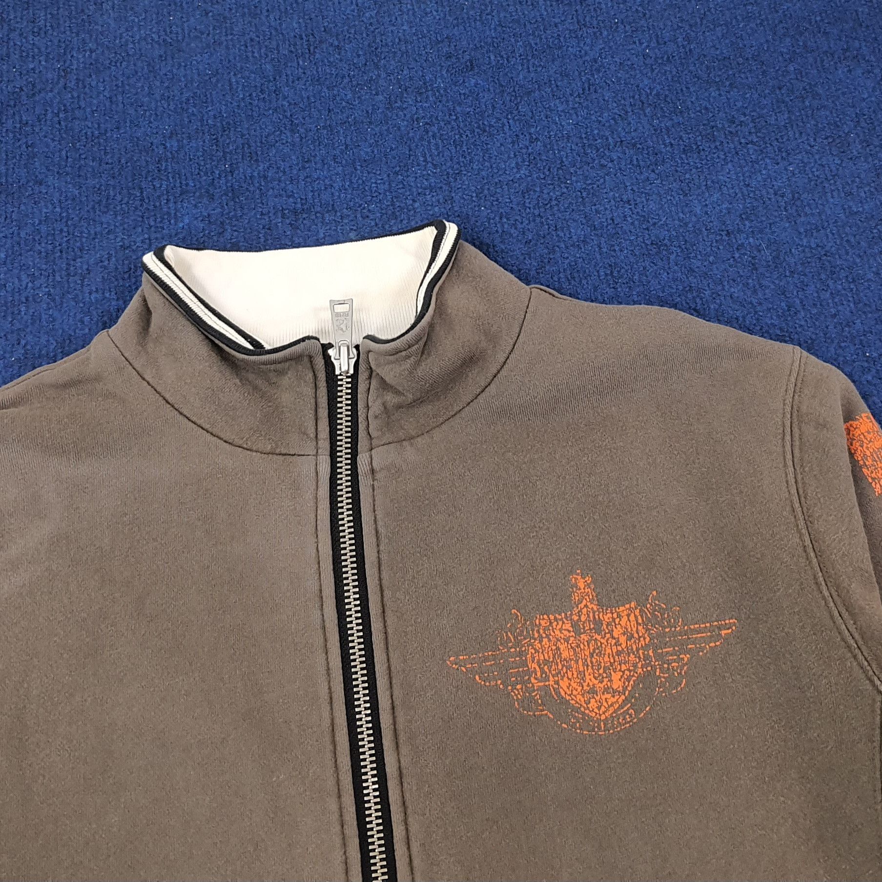 Japanese Brand × R.Newbold × Vintage Vintage R.Newbold by Paul Smith Zipper Sweatshirt C215N6 Size US S / EU 44-46 / 1 - 2 Thumbnail