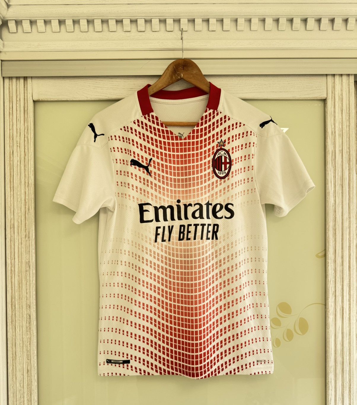 Puma Milan 2020-2021 Away Soccer Jersey Football Kit Shirt Size US S / EU 44-46 / 1 - 1 Thumbnail