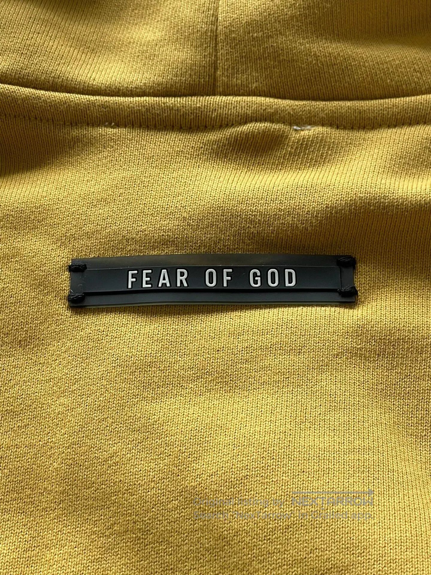 Fear of God Fear of God 6th Everyday Henley Hoodie. Size US XS / EU 42 / 0 - 7 Thumbnail