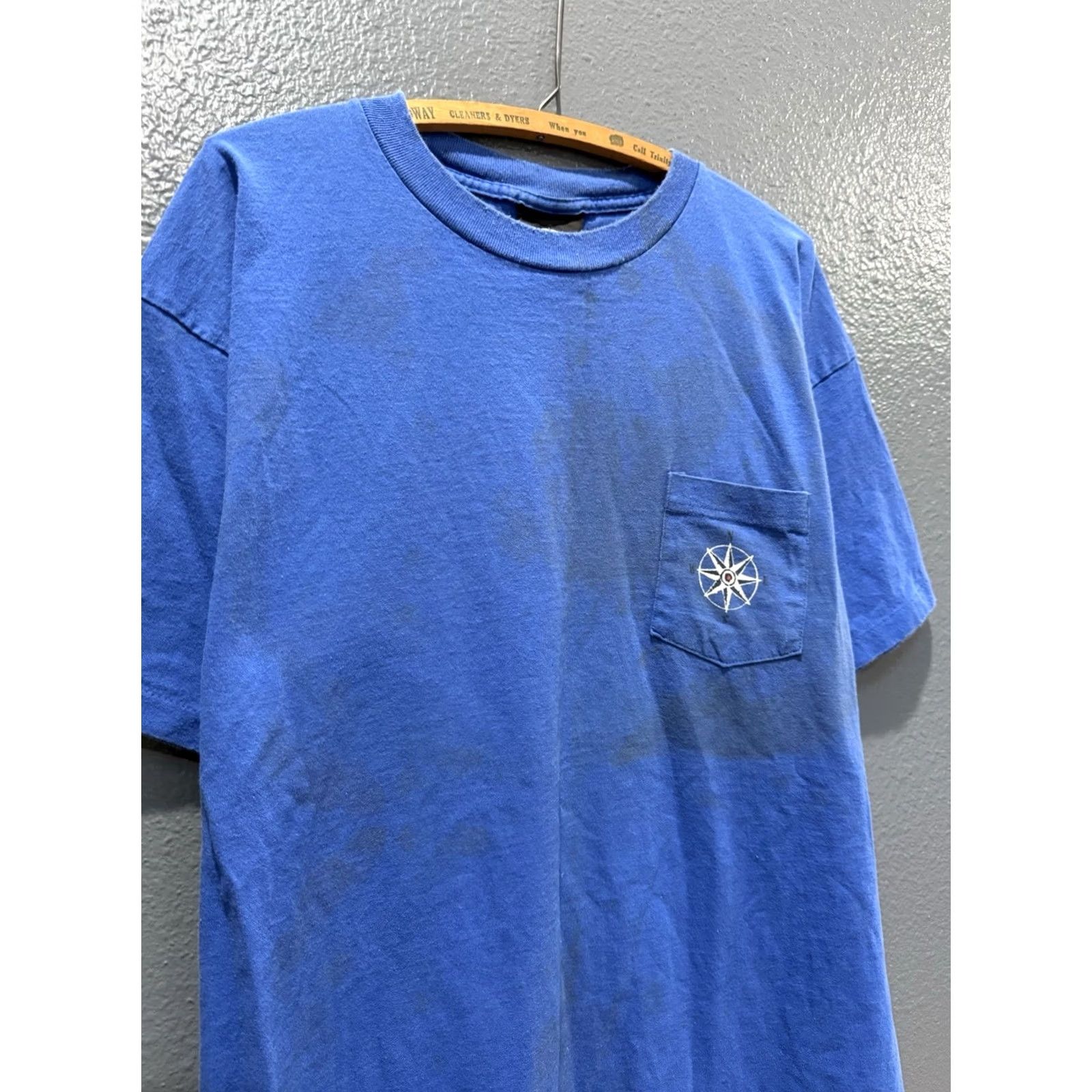 Marlboro VINTAGE Marlboro Shirt XL Blue Cotton 90s Ski Mens Size US XL / EU 56 / 4 - 6 Thumbnail