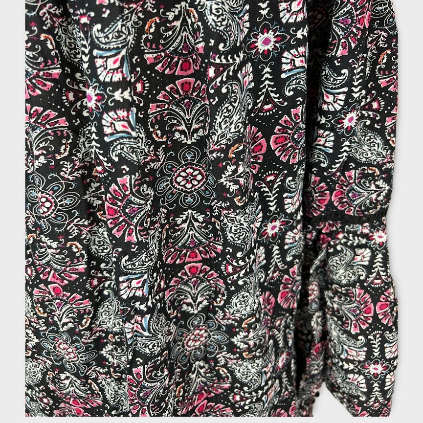 Nordstrom Solitaire | Off shoulder long bell sleeve top | M/L Size M / US 6-8 / IT 42-44 - 4 Thumbnail