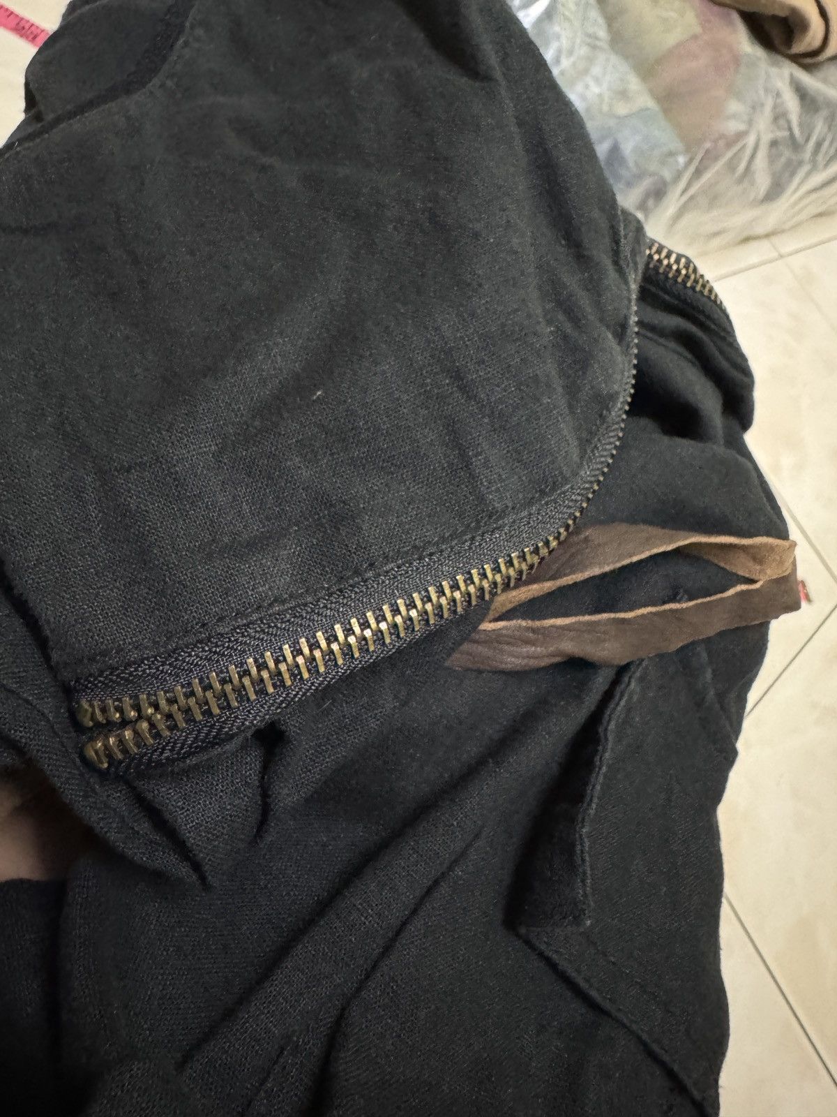 If Six Was Nine G.O.A Goa Military Flared Drawstring Zipper Pocket Cargo Size US 32 / EU 48 - 15 Thumbnail