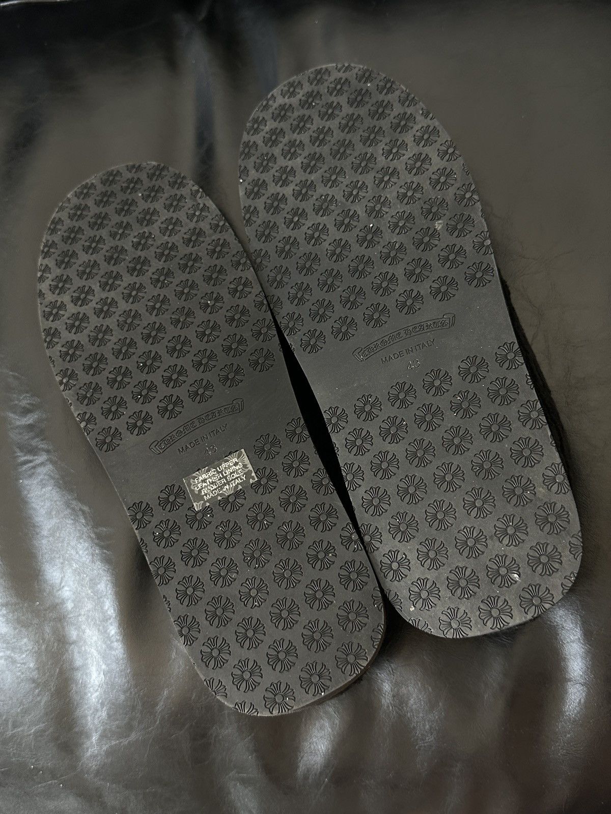 Chrome Hearts Chrome hearts Matty boy slippers Size US 10 / EU 43 - 4 Thumbnail
