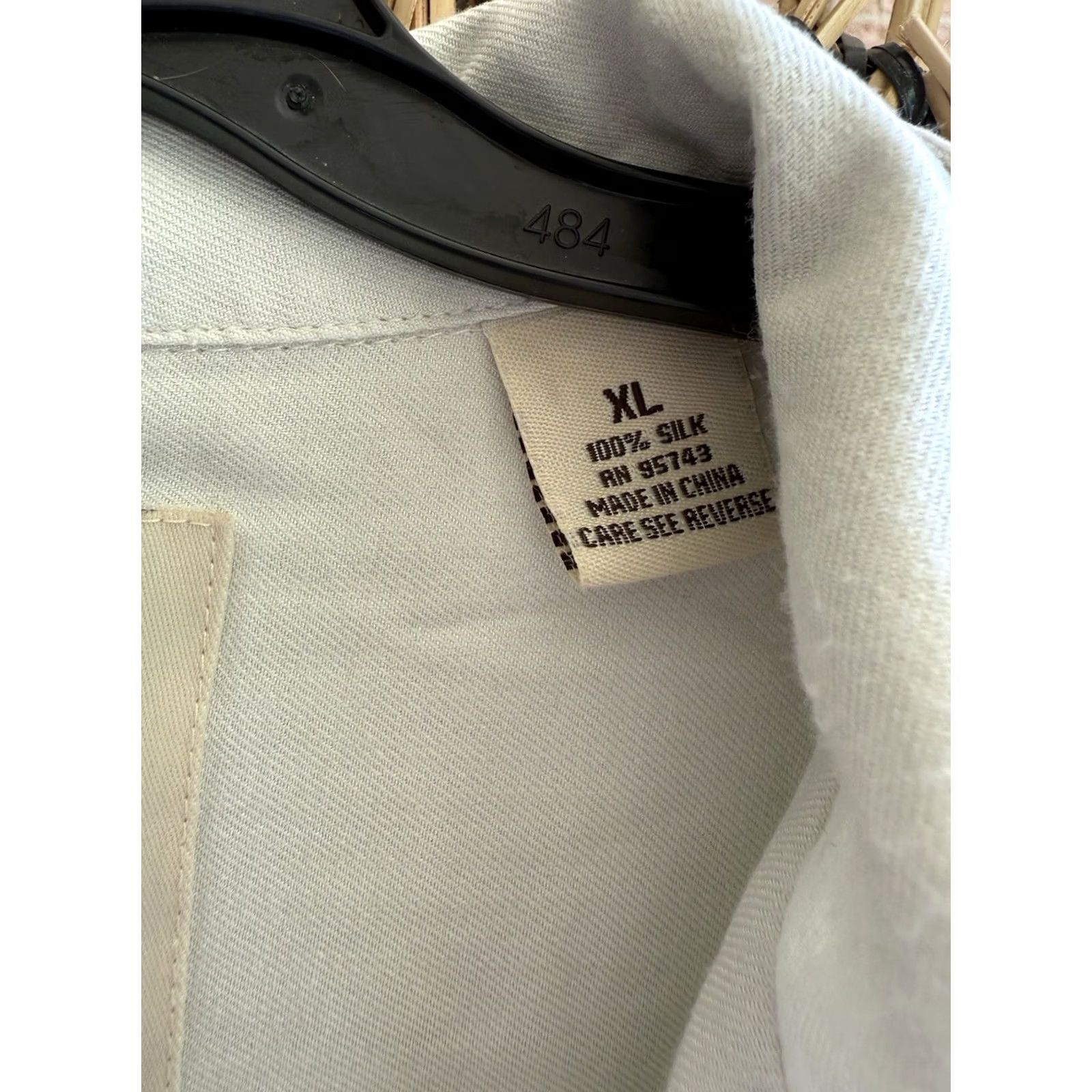 Vintage VINTAGE Silk Shirt Mens XL 100% Silk Button Up Golf Theme EUC Shirt Size US XL / EU 56 / 4 - 8 Thumbnail