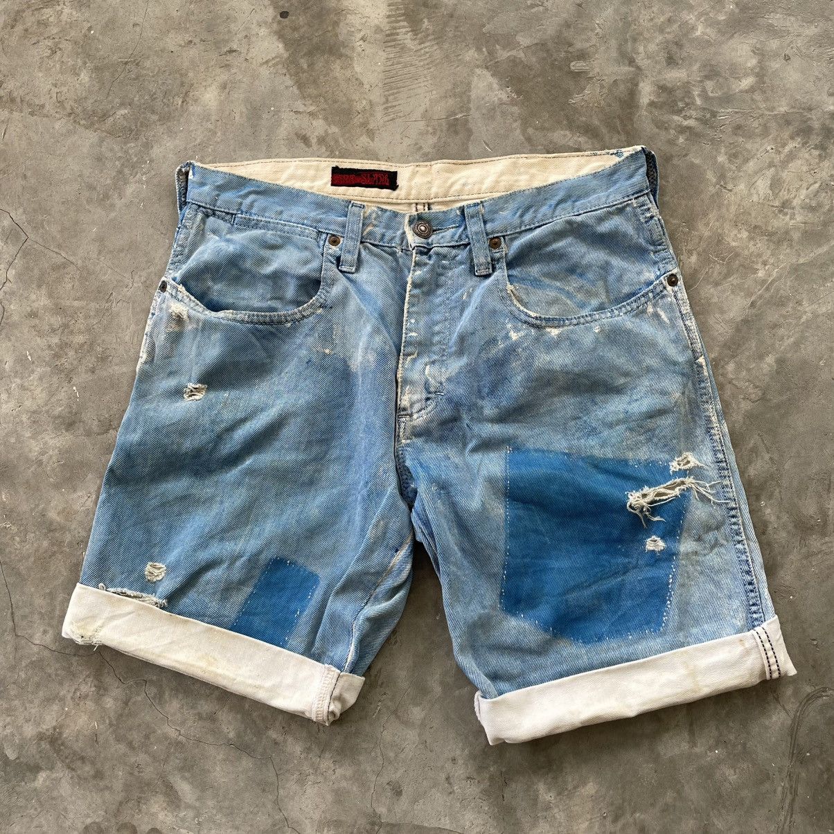 Designer × If Six Was Nine × Japanese Brand 🔴 Rare Japanes Brand ! ! RNA inc. Short Pant 🔴 Size US 30 / EU 46 - 1 Thumbnail