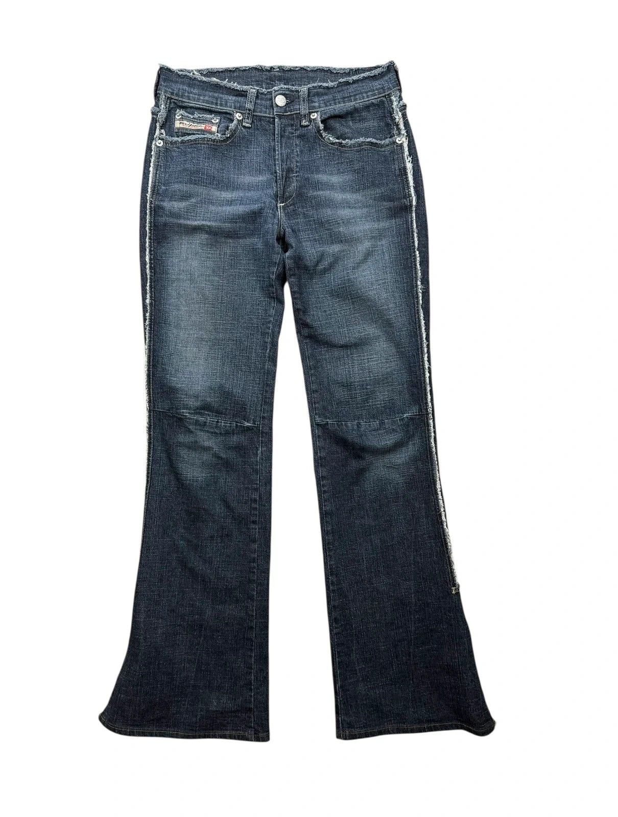 Diesel Diesel Vintage 00s Bootcut Jeans size XS Size 27" / US 4 / IT 40 - 10 Thumbnail