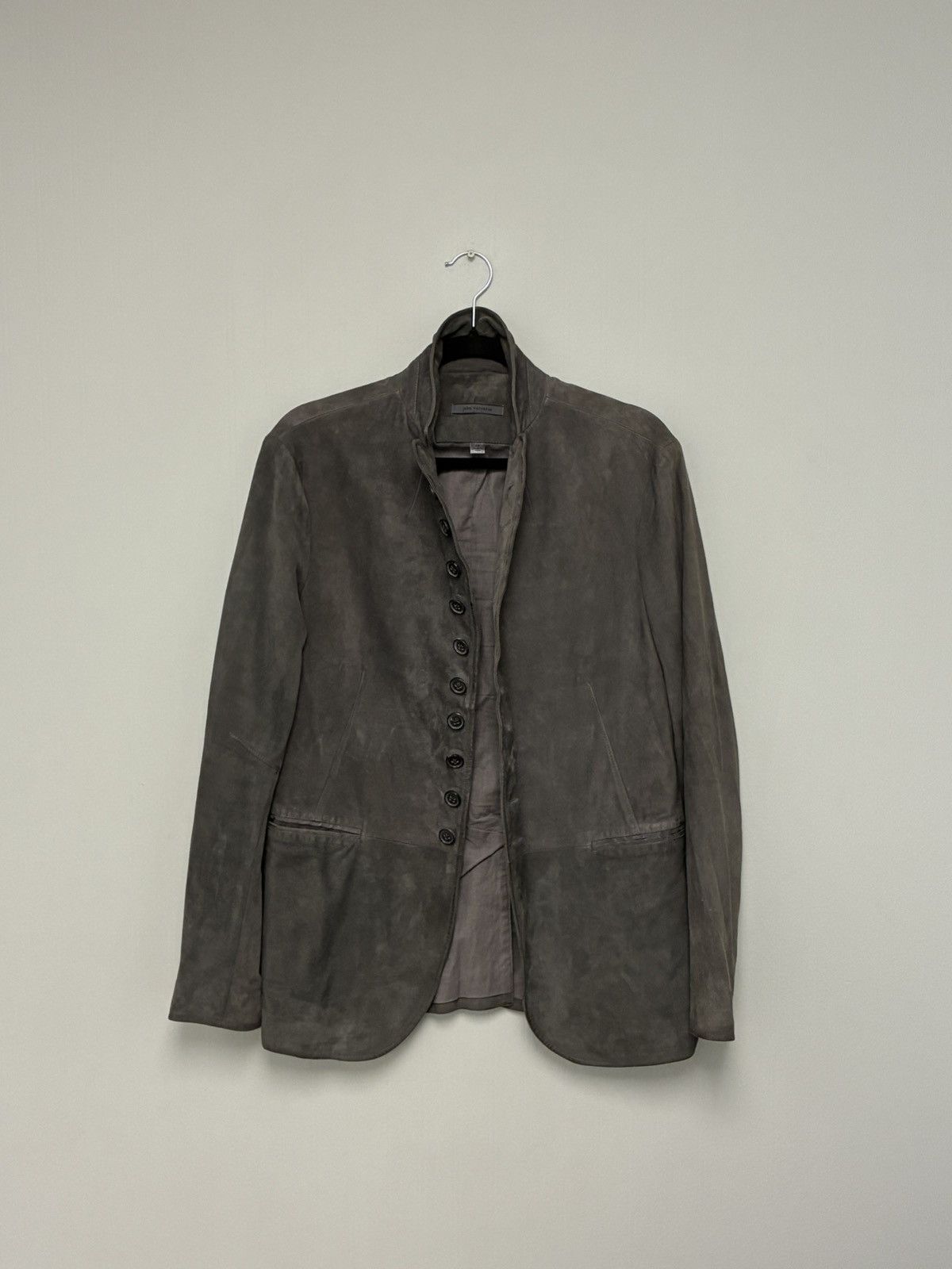 John Varvatos Goat suede Multibutton jacket 48 Size US M / EU 48-50 / 2 - 11 Thumbnail