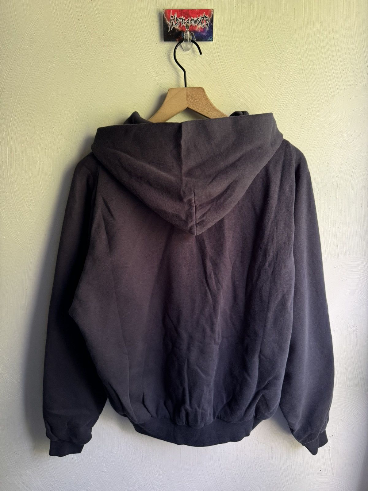 Balenciaga × Gap × Kanye West Yeezy Gap Balenciaga Zip Up Hoodie Navy UNRELEASED Size US S / EU 44-46 / 1 - 6 Thumbnail