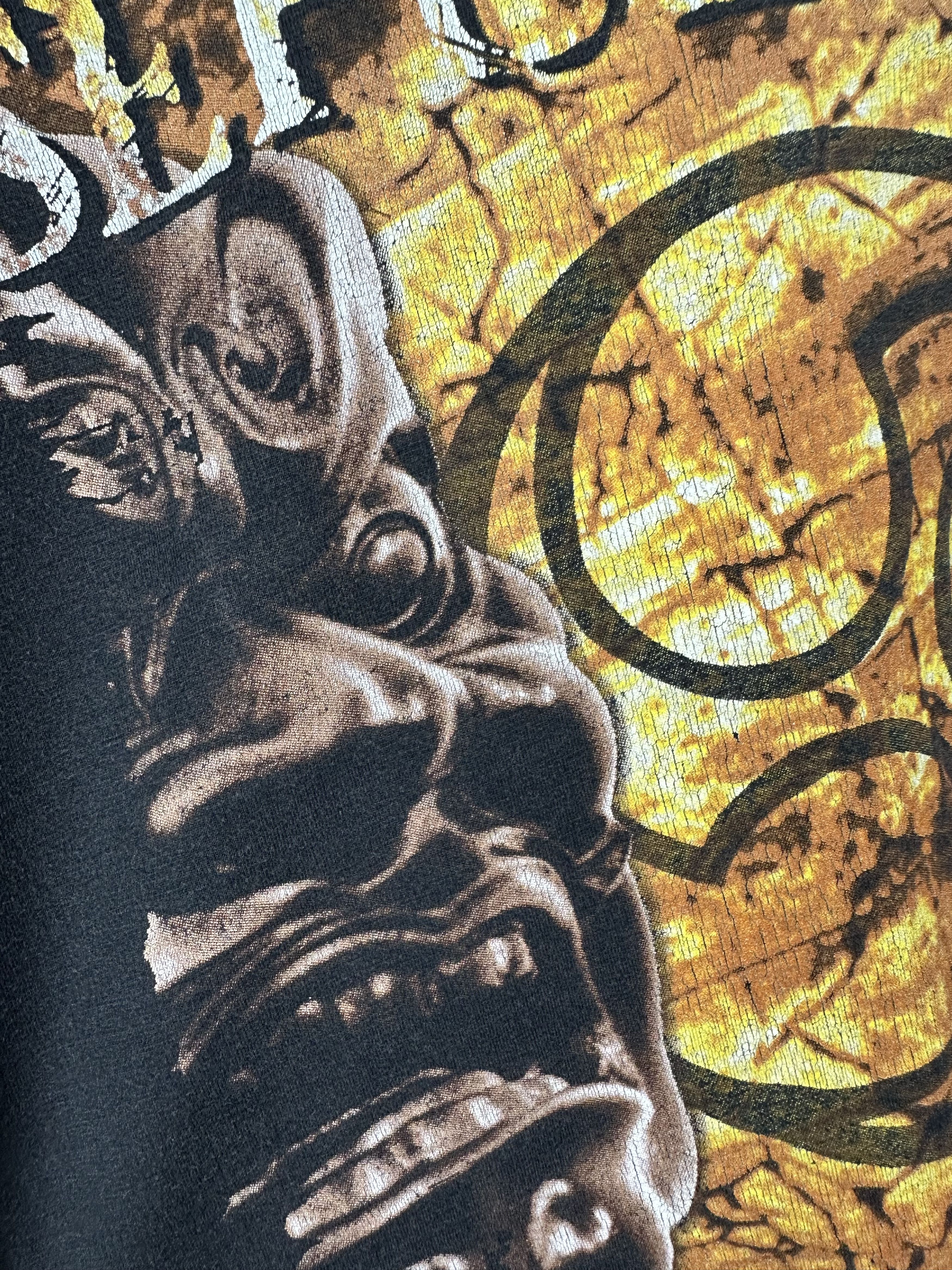 Band Tees Vintage 1998 Sepultura Shirt Band Long Sleeve Tee Rare Hype Size US XL / EU 56 / 4 - 10 Thumbnail