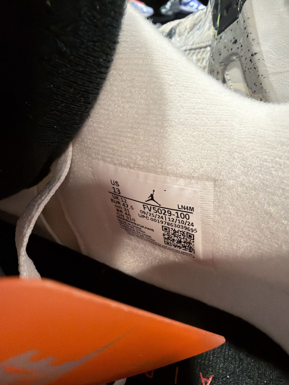 Jordan Brand Jordan 4 White Cements Size-13 Brand New Quick Ship Size US 13 / EU 46 - 10 Thumbnail