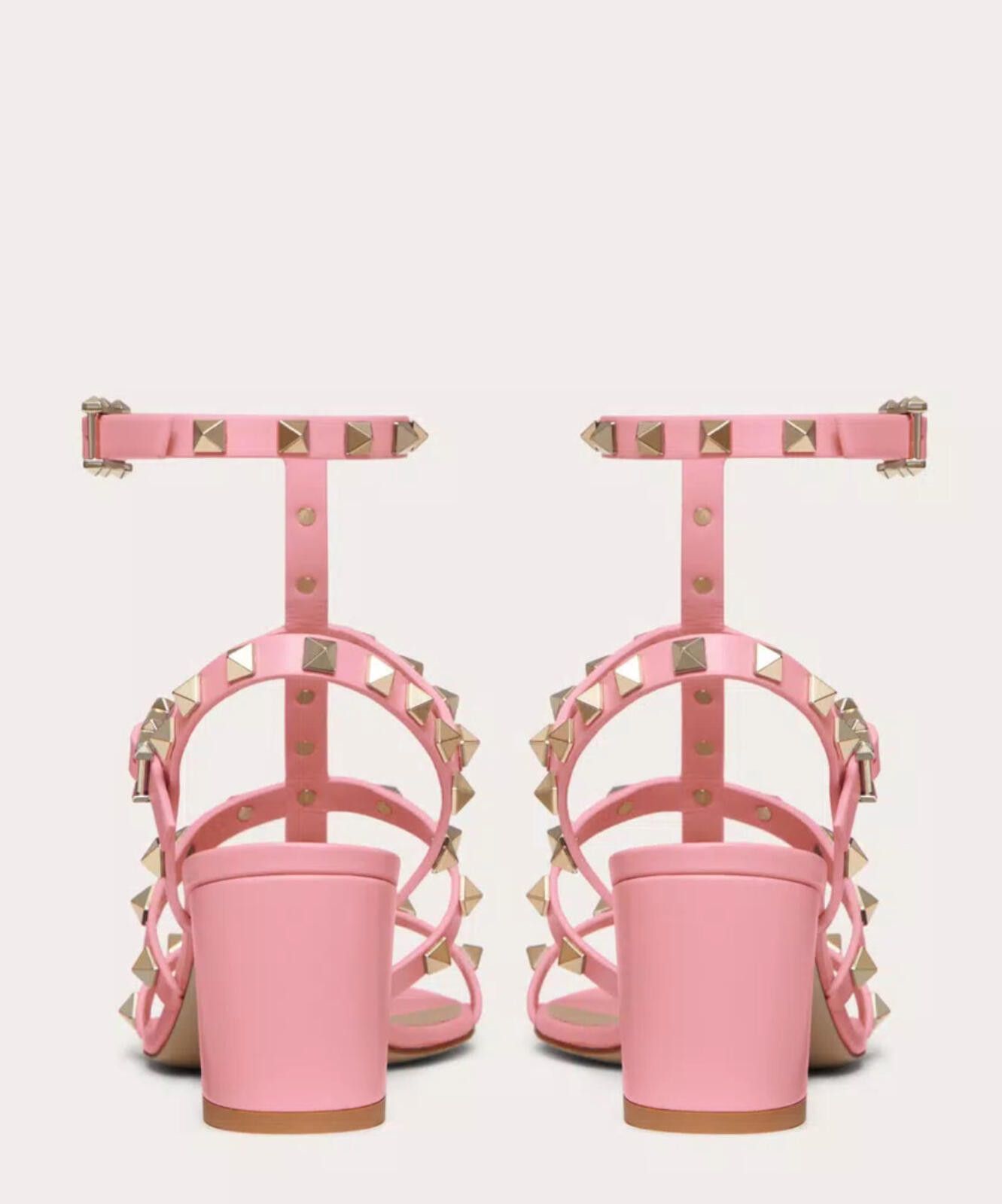 Other Valentino Rockstud Ankle Strap Sandal Size US 7.5 / IT 37.5 - 3 Thumbnail