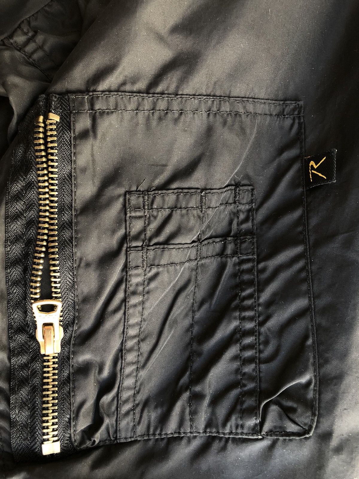Rothco Black Bomber, Small, Rothco without filling Size US S / EU 44-46 / 1 - 3 Thumbnail