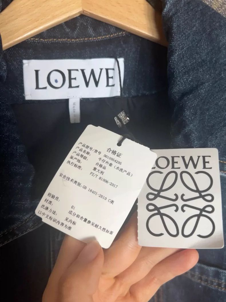Loewe loewe 36Denim jacket 2505-Nextarrow Size US S / EU 44-46 / 1 - 1 Thumbnail