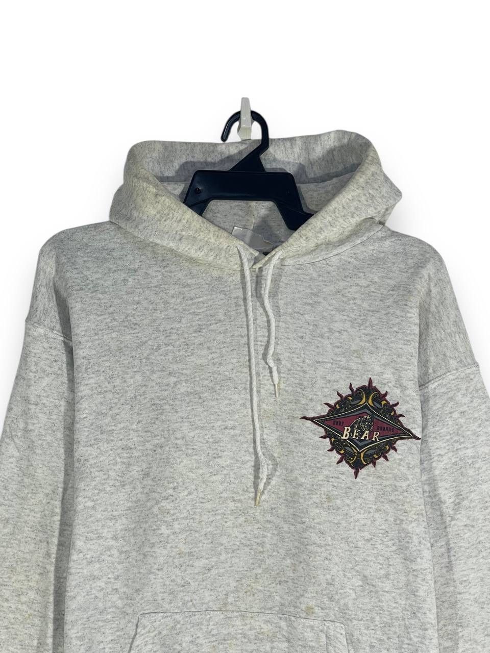Other Vintage 90s bears wild animal habitat hoodie jumpers size M Size US M / EU 48-50 / 2 - 2 Thumbnail