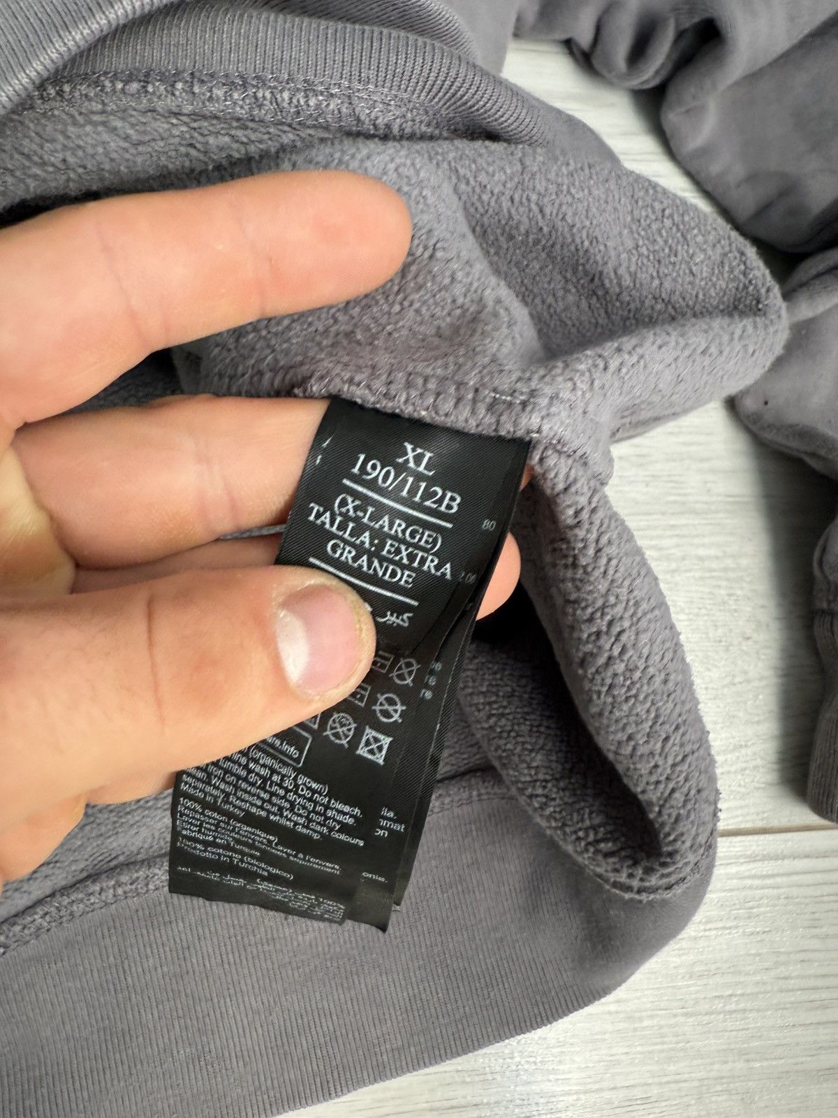 Allsaints Allsaints Sweatshirt grey crewneck Size US XL / EU 56 / 4 - 5 Thumbnail