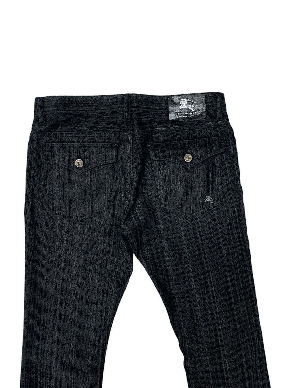Burberry Burberry black straight cut jeans Size US 31 - 3 Thumbnail
