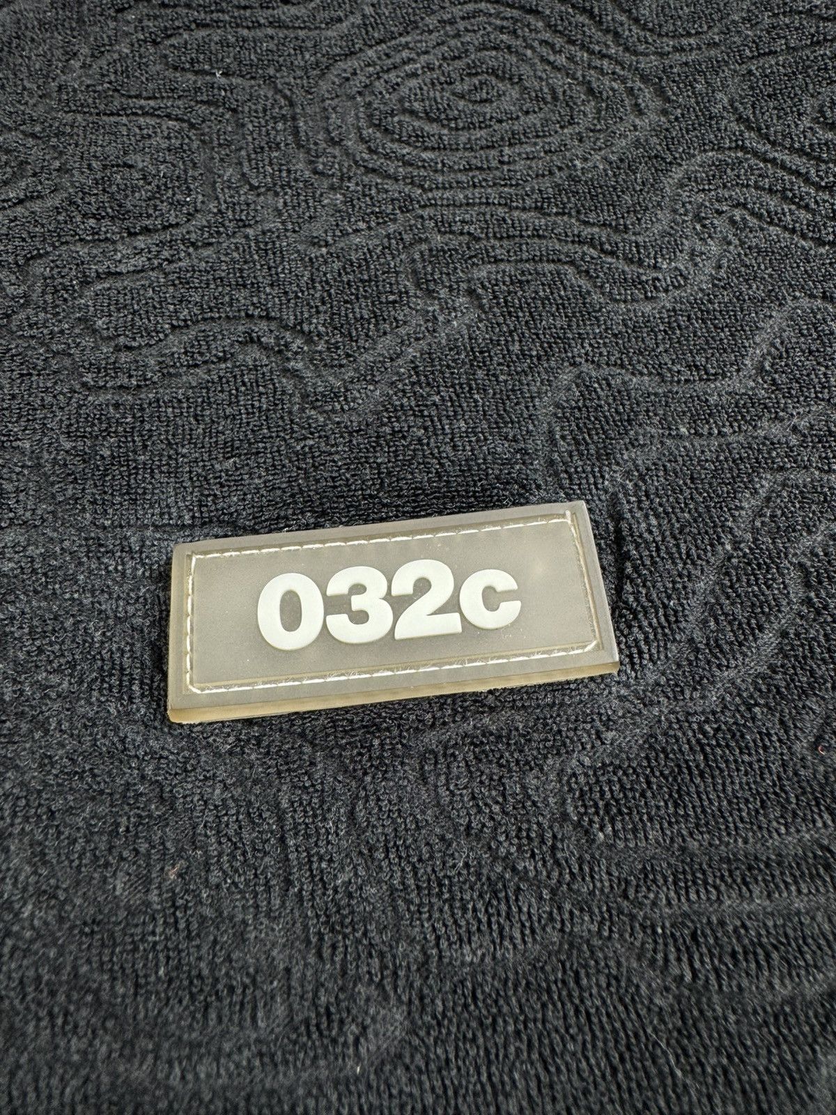 032c 032c Monogram Logo Men’s Large Black Hip Hop Rap Cotton T Shirt Tee Jersey Size US L / EU 52-54 / 3 - 9 Thumbnail